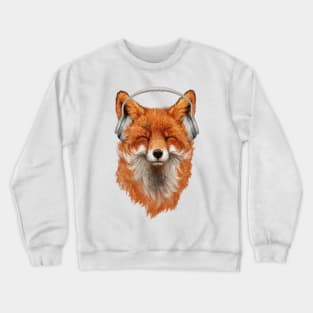 The Musical Fox Crewneck Sweatshirt